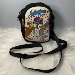 Vintage Yogi Bear Jellystone Park Crossbody/Belt  Bag